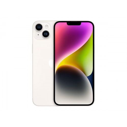 Apple iPhone 14 Plus 6,7" 128 GB - Stjernelys (RENOVERET) (OUTLET A)