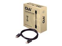 HDMI 2.1 kabel 1 m – Club 3D CAC-1371, sort