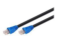 Netværkskabel CAT6 udendørs 20 m - Goobay RJ45 UTP billede
