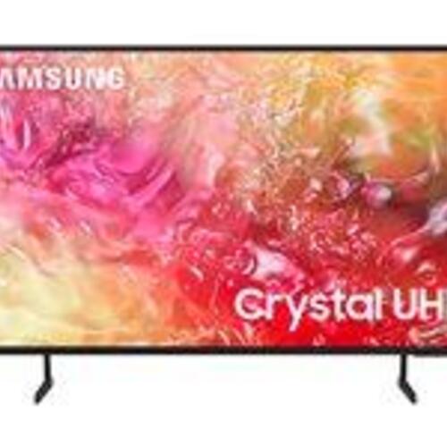 4K UHD TV Samsung UE43DU7172U 43" – Crystal UHD, Smart TV (sort)