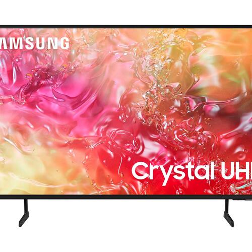 4K UHD TV Samsung UE43DU7172U 43" – Crystal UHD, Smart TV (sort)