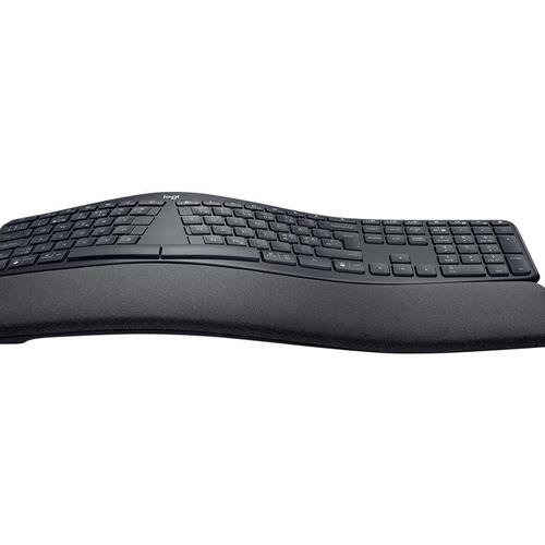 Ergonomisk tastatur trådløst – Logitech ERGO K860 Split for Business (Nordic, grafit)