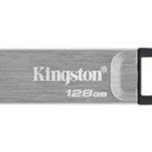 USB stik Kingston DataTraveler Kyson 128 GB USB 3.2 Gen 1 – sølv
