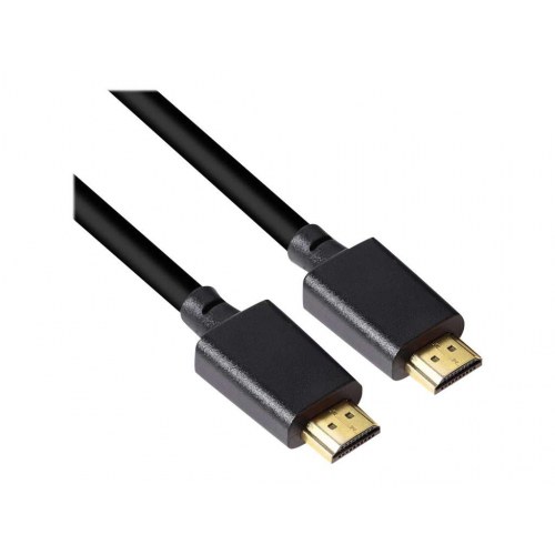 HDMI kabel 2.1 – Club 3D – 2 m – sort