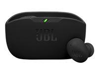 JBL Wave Buds 2 - Ægte trådløse øretelefoner med mik. - i øret - Bluetooth - aktiv støjfjerning - sort