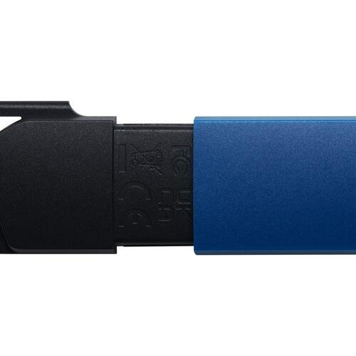 USB stik Kingston DataTraveler Exodia M 64 GB USB 3.2 Gen 1 – sort/blå