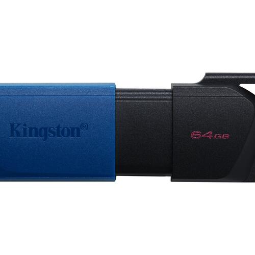 USB stik Kingston DataTraveler Exodia M 64 GB USB 3.2 Gen 1 – sort/blå