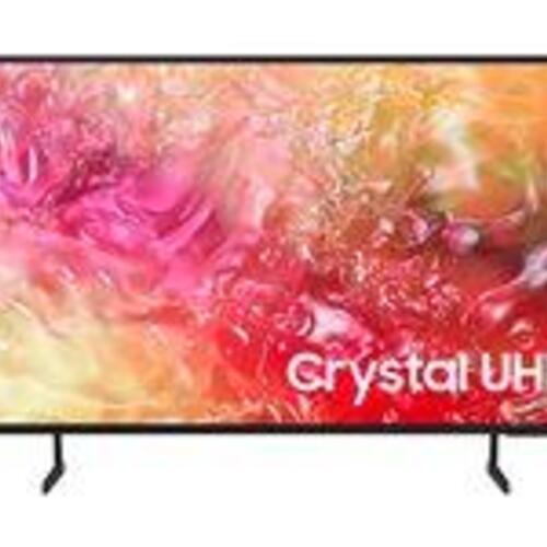 4K UHD TV Samsung UE50DU7172U 50" – Crystal UHD, Smart TV (sort)