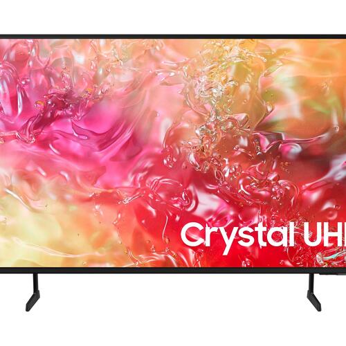 4K UHD TV Samsung UE50DU7172U 50" – Crystal UHD, Smart TV (sort)