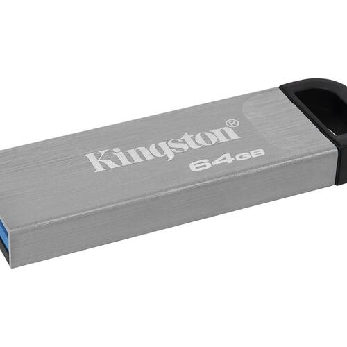 USB stick Kingston DataTraveler Kyson 64 GB USB 3.2 Gen 1 – sølv