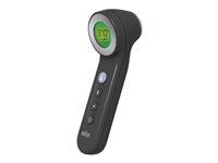 Pande- og kontaktfrit termometer Braun BNT400BWE, sort