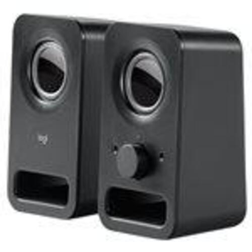 Højttalere til computer Logitech Z150 – sort
