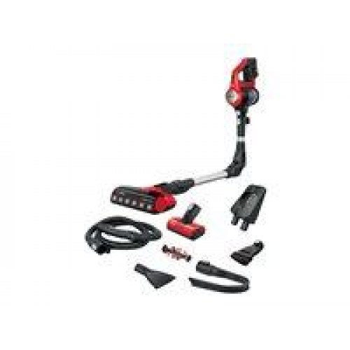 Ledningsfri støvsuger Bosch Unlimited 7 ProAnimal BCS711PET - rød, 0,3 l