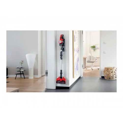 Ledningsfri støvsuger Bosch Unlimited 7 ProAnimal BCS711PET - rød, 0,3 l