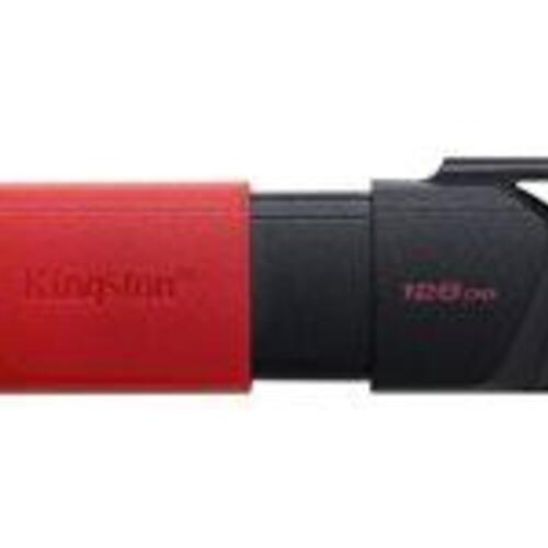 USB stik Kingston DataTraveler Exodia M 128 GB USB 3.2 Gen 1 – sort/rød