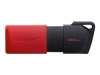 USB stik Kingston DataTraveler Exodia M 128 GB USB 3.2 Gen 1 – sort/rød