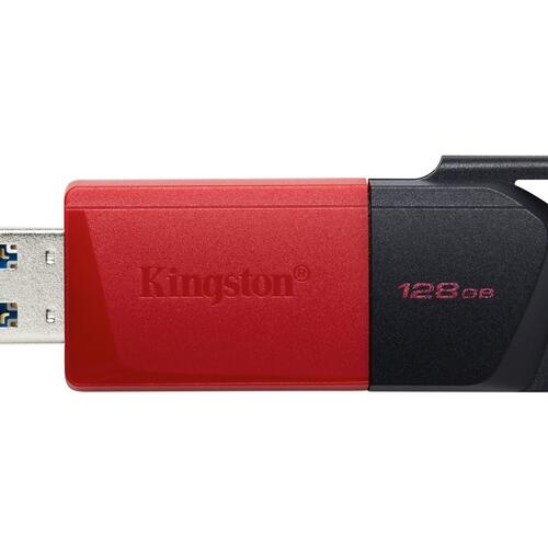USB stik Kingston DataTraveler Exodia M 128 GB USB 3.2 Gen 1 – sort/rød