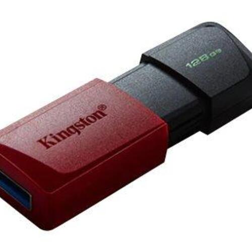 USB stik Kingston DataTraveler Exodia M 128 GB USB 3.2 Gen 1 – sort/rød