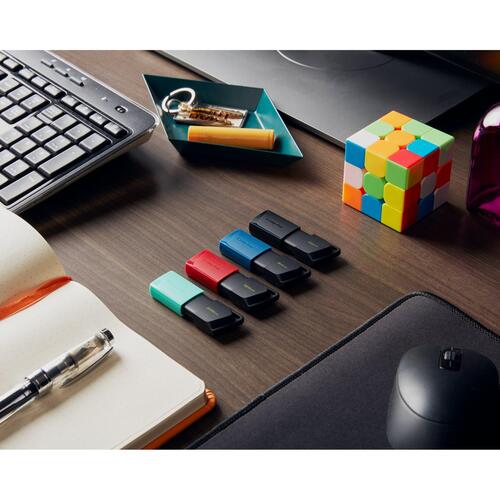 USB stik Kingston DataTraveler Exodia M 128 GB USB 3.2 Gen 1 – sort/rød