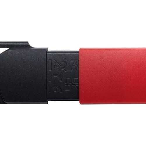 USB stik Kingston DataTraveler Exodia M 128 GB USB 3.2 Gen 1 – sort/rød