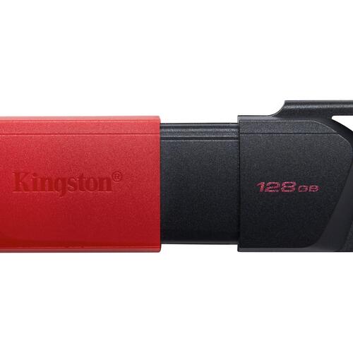 USB stik Kingston DataTraveler Exodia M 128 GB USB 3.2 Gen 1 – sort/rød