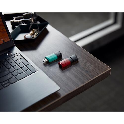 USB stik Kingston DataTraveler Exodia M 128 GB USB 3.2 Gen 1 – sort/rød