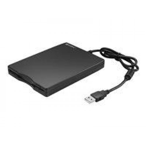 USB diskettedrev ekstern - Sandberg USB Floppy Mini Reader (1,44 MB)