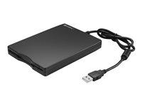 USB diskettedrev ekstern - Sandberg USB Floppy Mini Reader (1,44 MB)