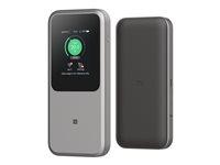 ZTE MU5120, Cellulær netværksmodem, Sort, Wi-Fi 6 (802.11ax), Batteri, 33 W, 159 mm