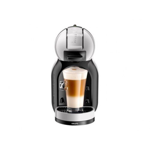 Kapsel kaffemaskine Krups Nescafé Dolce Gusto Mini Me KP123B10, grå/sort