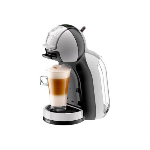Kapsel kaffemaskine Krups Nescafé Dolce Gusto Mini Me KP123B10, grå/sort