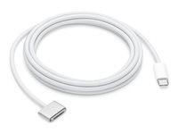 Strømkabel Apple USB?C til MagSafe 3, 2 m, sølv billede