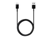 USB-C kabel 1,5 m - Samsung USB 2.0, sort billede