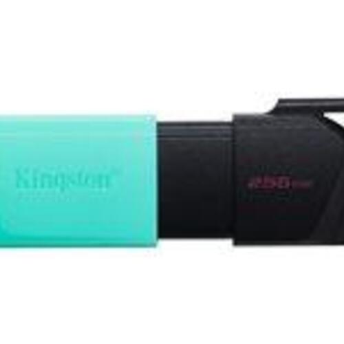 USB stik Kingston DataTraveler Exodia M 256 GB USB 3.2 Gen 1 – sort/grøn