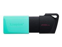 USB stik Kingston DataTraveler Exodia M 256 GB USB 3.2 Gen 1 – sort/grøn