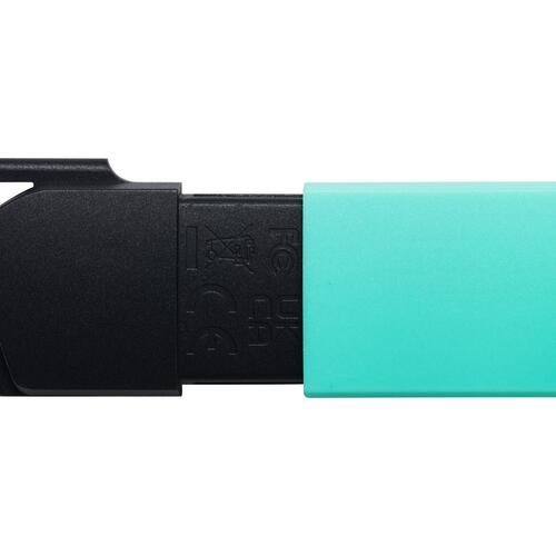 USB stik Kingston DataTraveler Exodia M 256 GB USB 3.2 Gen 1 – sort/grøn