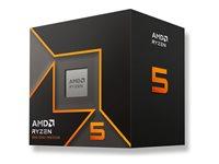 CPU AMD Ryzen 5 9600 3,8 GHz 6 kerner AM5 med køler billede