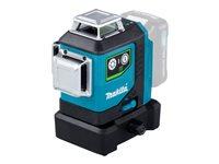 Krydslaser Makita SK700GD – grøn 360° linjelaser, 12 V billede