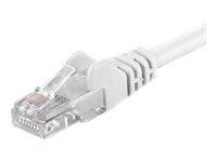 Netværkskabel CAT 6 Goobay 2 m - U/UTP, hvid billede