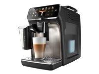 Espressomaskine Philips 5400 Series EP5447 - automatisk med mælkeskummer, sort billede