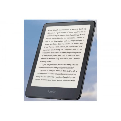 E-bogslæser Amazon Kindle Paperwhite Signature Edition 7" 32 GB – sort