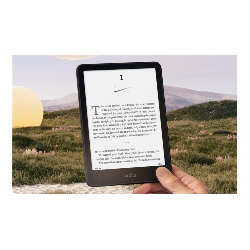 E-bogslæser Amazon Kindle Paperwhite Signature Edition 7" 32 GB – sort