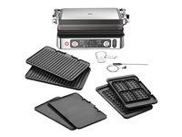 Paninigrill Braun MultiGrill 9 Pro CG 9167 - 2.200 W - sort/rustfrit stål billede