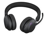Trådløst headset Jabra Evolve2 65 MS Stereo – sort