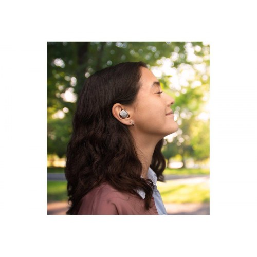 Trådløse øretelefoner Sennheiser MOMENTUM True Wireless 4 – sølv/hvid