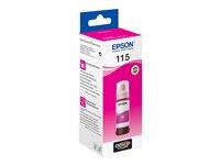 Blæk til printer Epson EcoTank 115 magenta – 70 ml billede