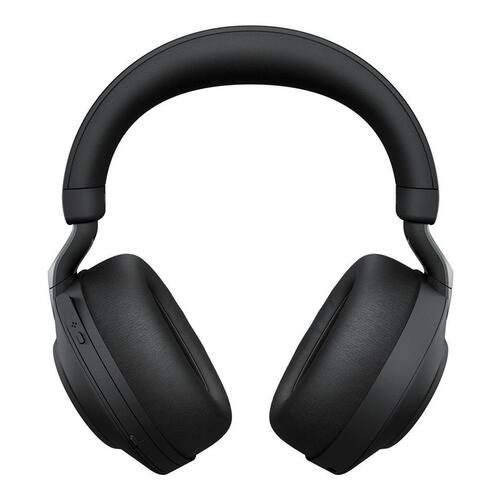 Høretelefoner Jabra Evolve2 85 MS Stereo trådløs/kablet headset – sort (USB-A)