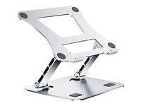 Laptop stander Inter-Tech NBS-300 - sølv, 11-17? billede