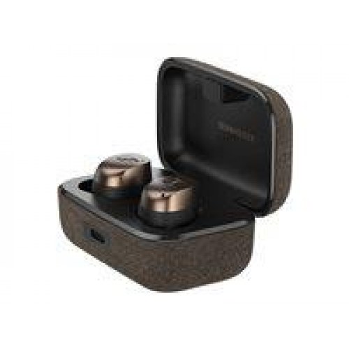 Trådløse in-ear høretelefoner Sennheiser MOMENTUM True Wireless 4 - sort/kobber