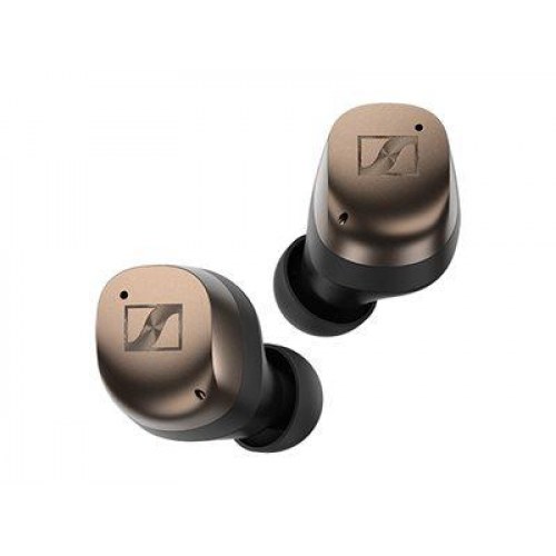 Trådløse in-ear høretelefoner Sennheiser MOMENTUM True Wireless 4 - sort/kobber